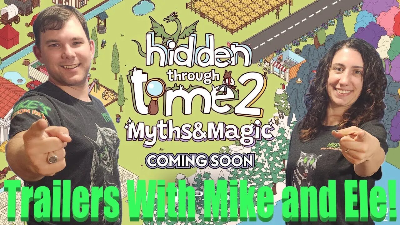 Trailer Reaction: Hidden Through Time 2: Myths & Magic - Announcement Trailer | PS5 Games