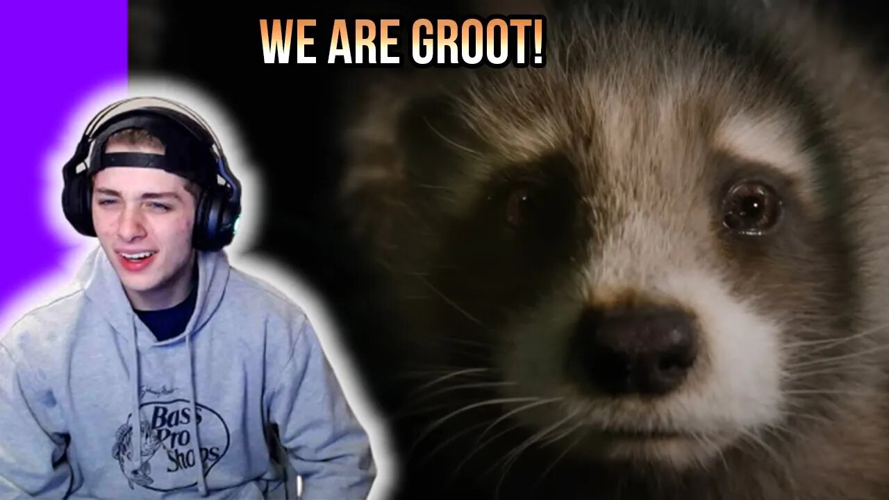 GUARDIANS OF THE GALAXY VOLUME 3 TRAILER REACTION