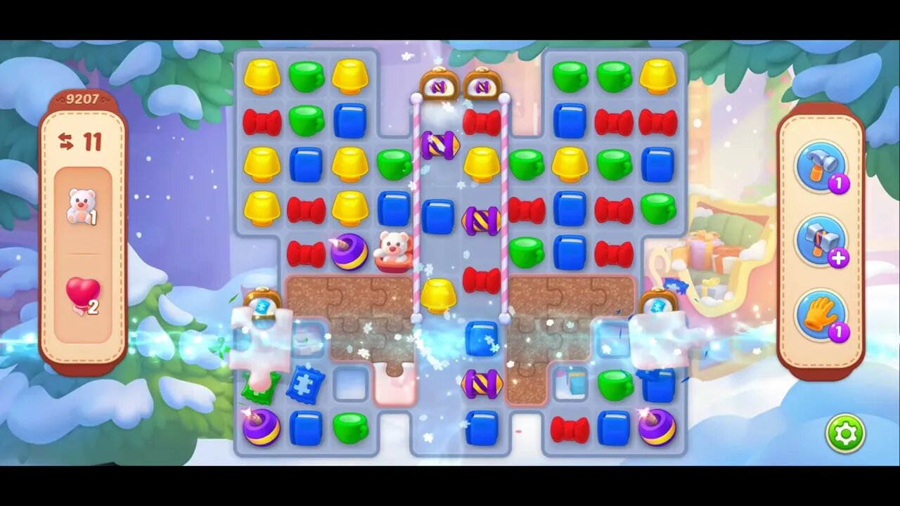 Playrix Homescapes Gameplay Walkthrough Level 9207