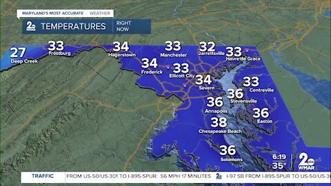 WMAR-2 News Weather Update