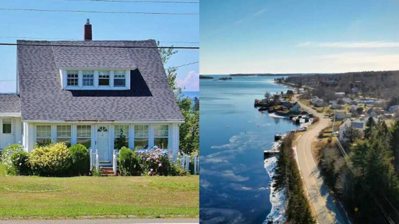 Nova Scotia Says Houses Are So Affordable There & These Waterfront Listings Prove It