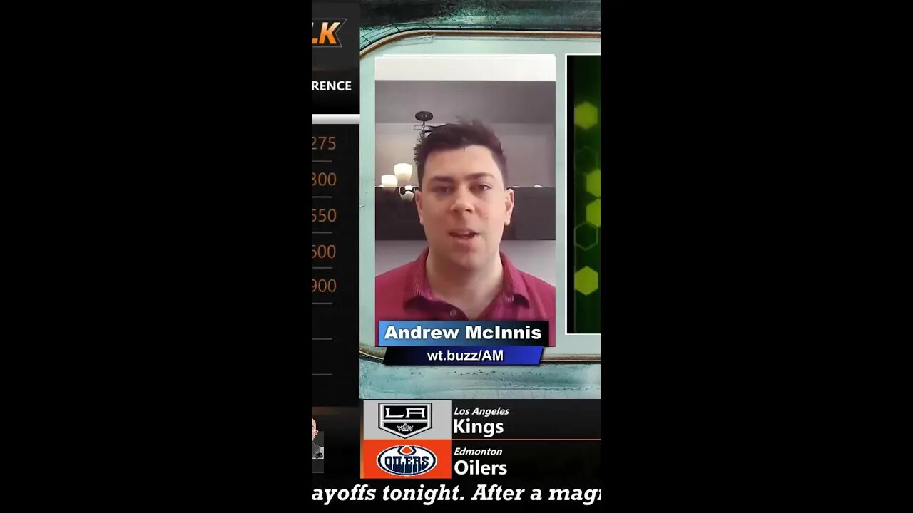 Los Angeles Kings vs Edmonton Oilers Betting Picks & Predictions for April 17 #Shorts