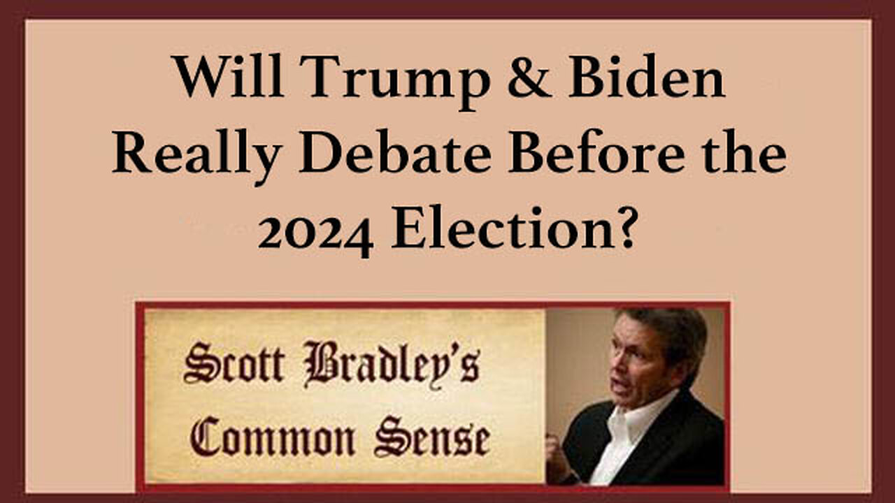 Will Trump and Biden Really Debate Before the 2024 Election?