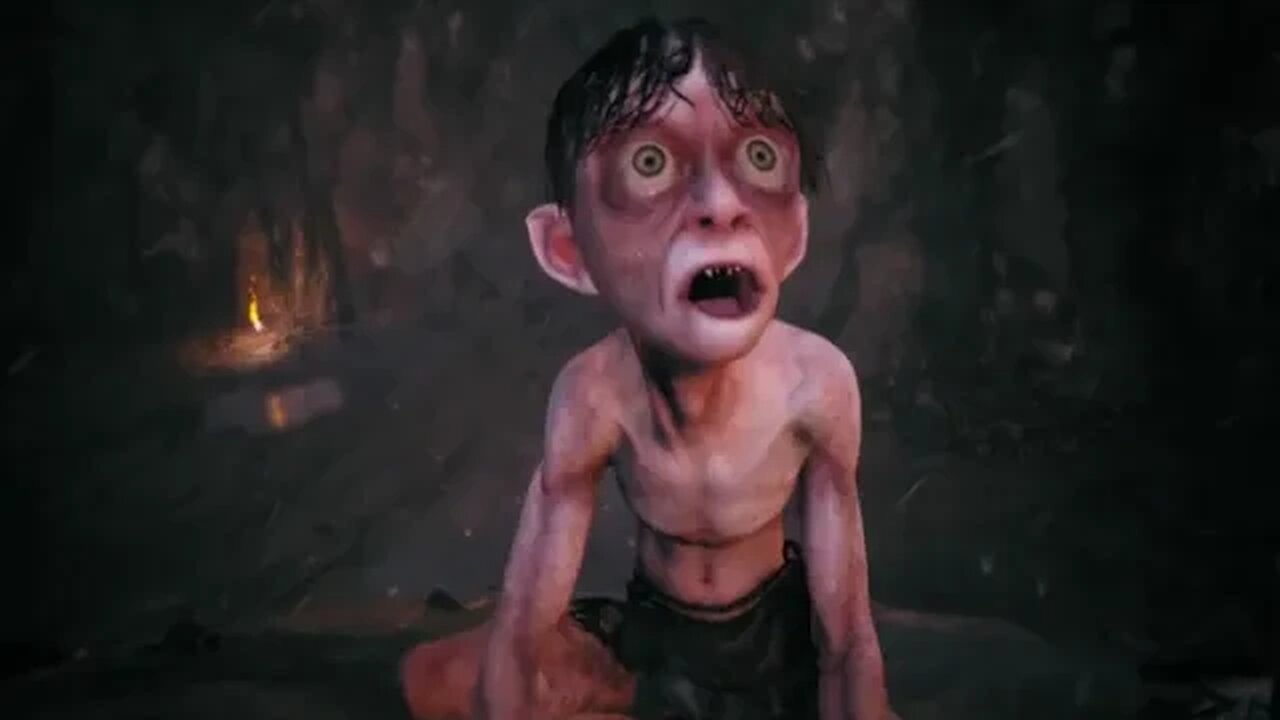 the lord of the rings gollum walkthrough part 1