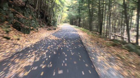 Biking in upstate New York