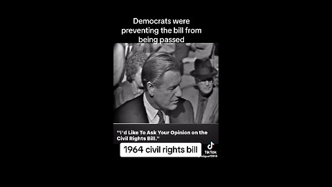 Republicans Passed the 1964 Civil Rights Bill