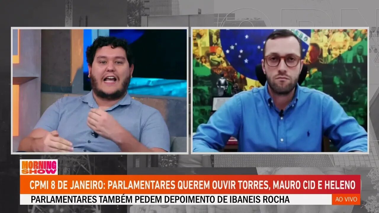 Deputado Filipe Barros é o entrevistado do Morning Show; confira na íntegra