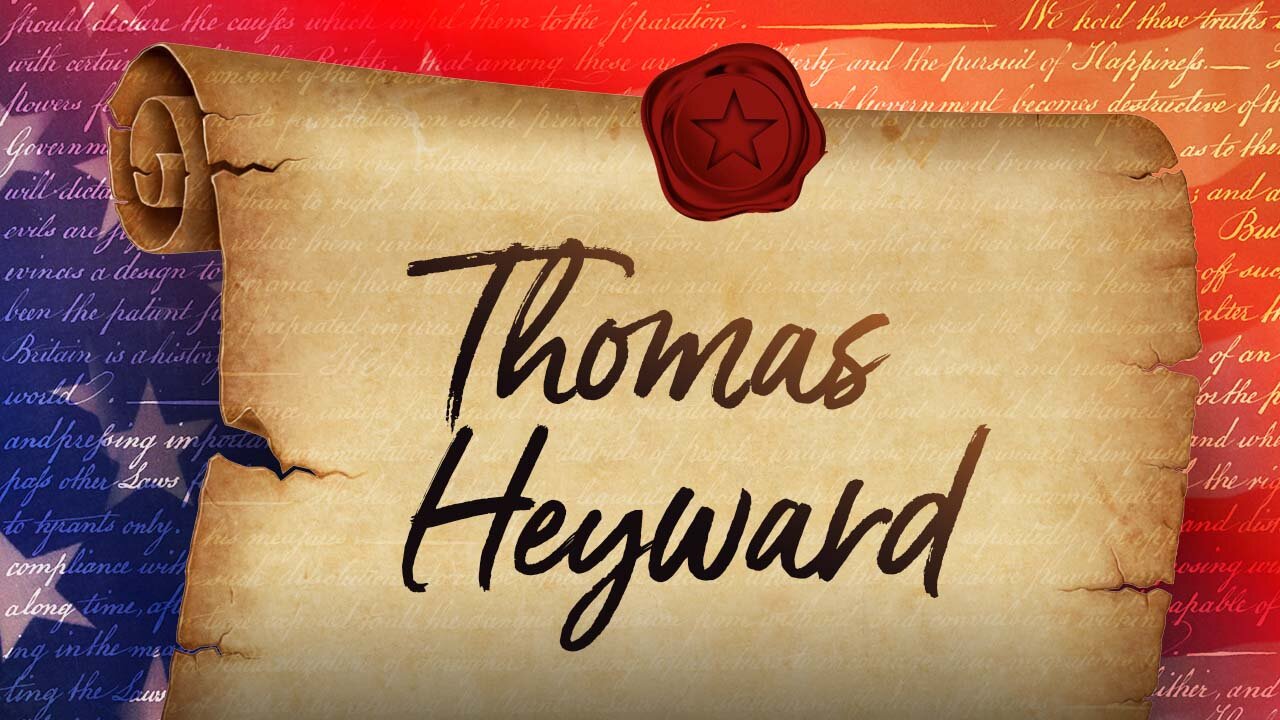 Thomas Heyward - 56 Signers Of The U.S. Constitution