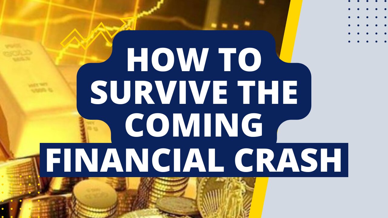 How to Survive The Coming Financial Crash | Lance Wallnau