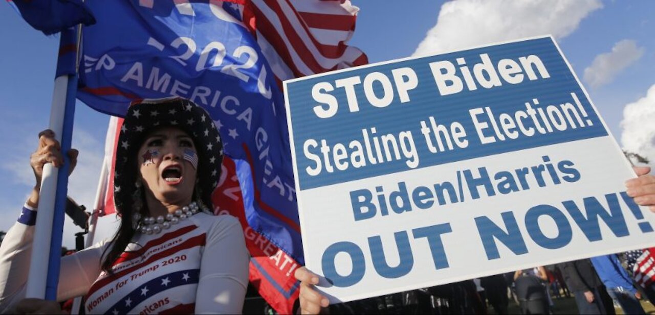HARD EVIDENCE of MASSIVE Fraud In The 2020 Election