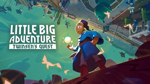 Little Big Adventure: Trailer de jogabilidade