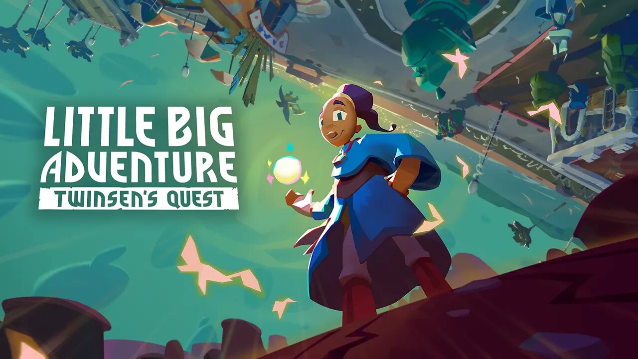 Little Big Adventure: Trailer de jogabilidade