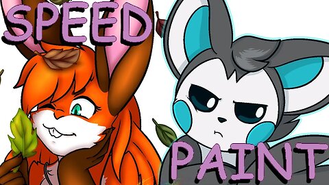 Speed Paint - Twitch Redeem & Com - Bolt & Rakeisha