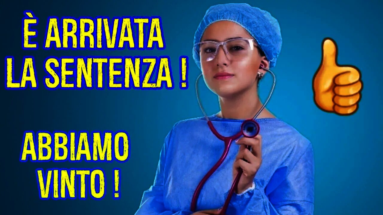 VITTORIA ! E' ARRIVATA LA PRIMA SENTENZA CONTRO IL GREEN PASS !
