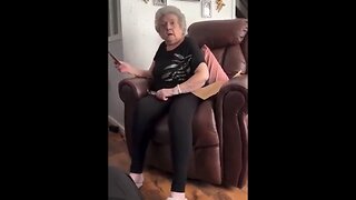 Grandma Is Not Happy About Being Asked To Make A Will