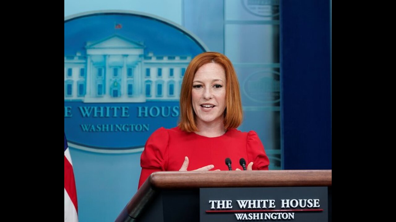 Psaki Dodges Press About 'Legitimacy' of Potential SCOTUS Abortion Decision