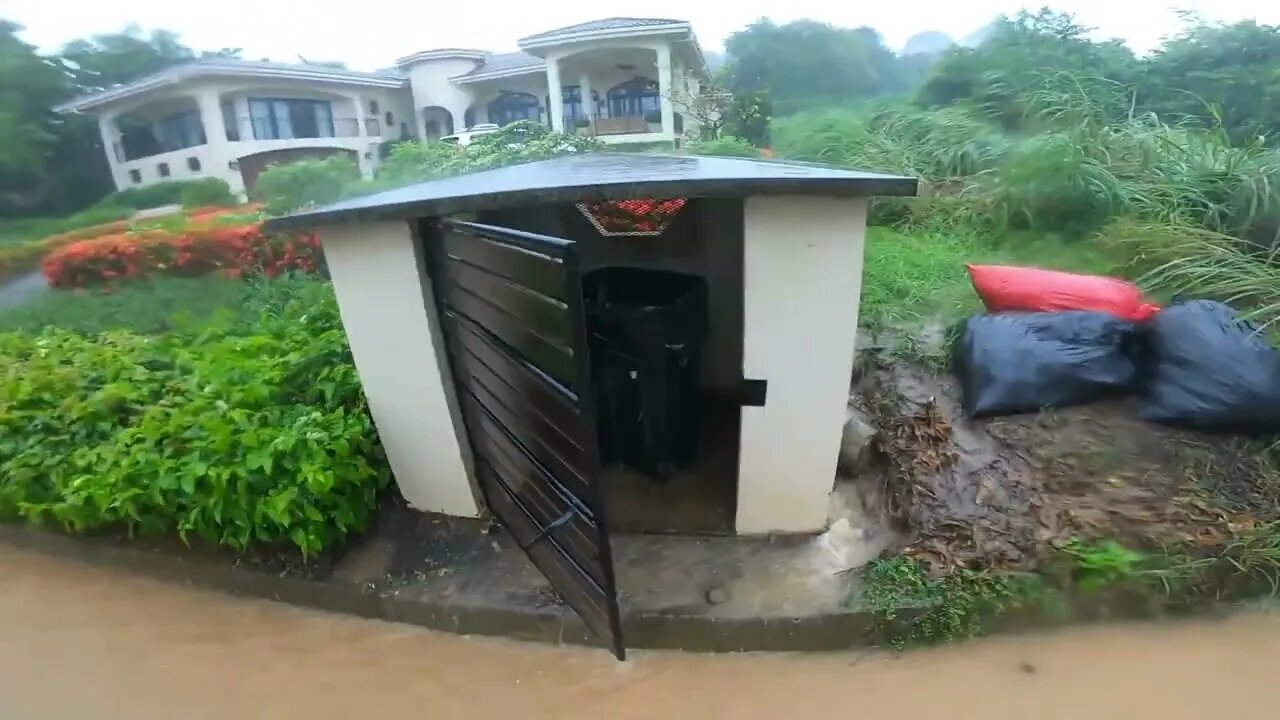 Taking out the Trash in Hurricane Julia