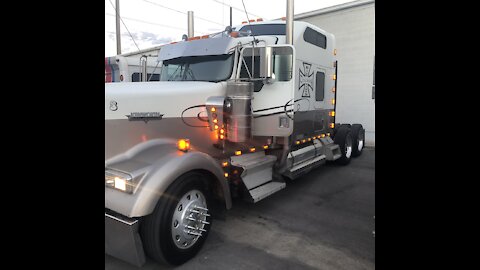 1999 Kenworth Full Detail Before & After