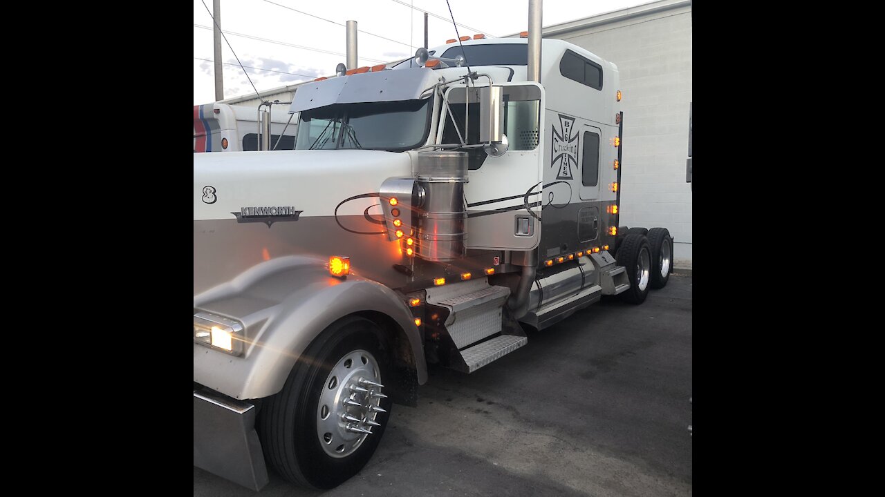 1999 Kenworth Full Detail Before & After