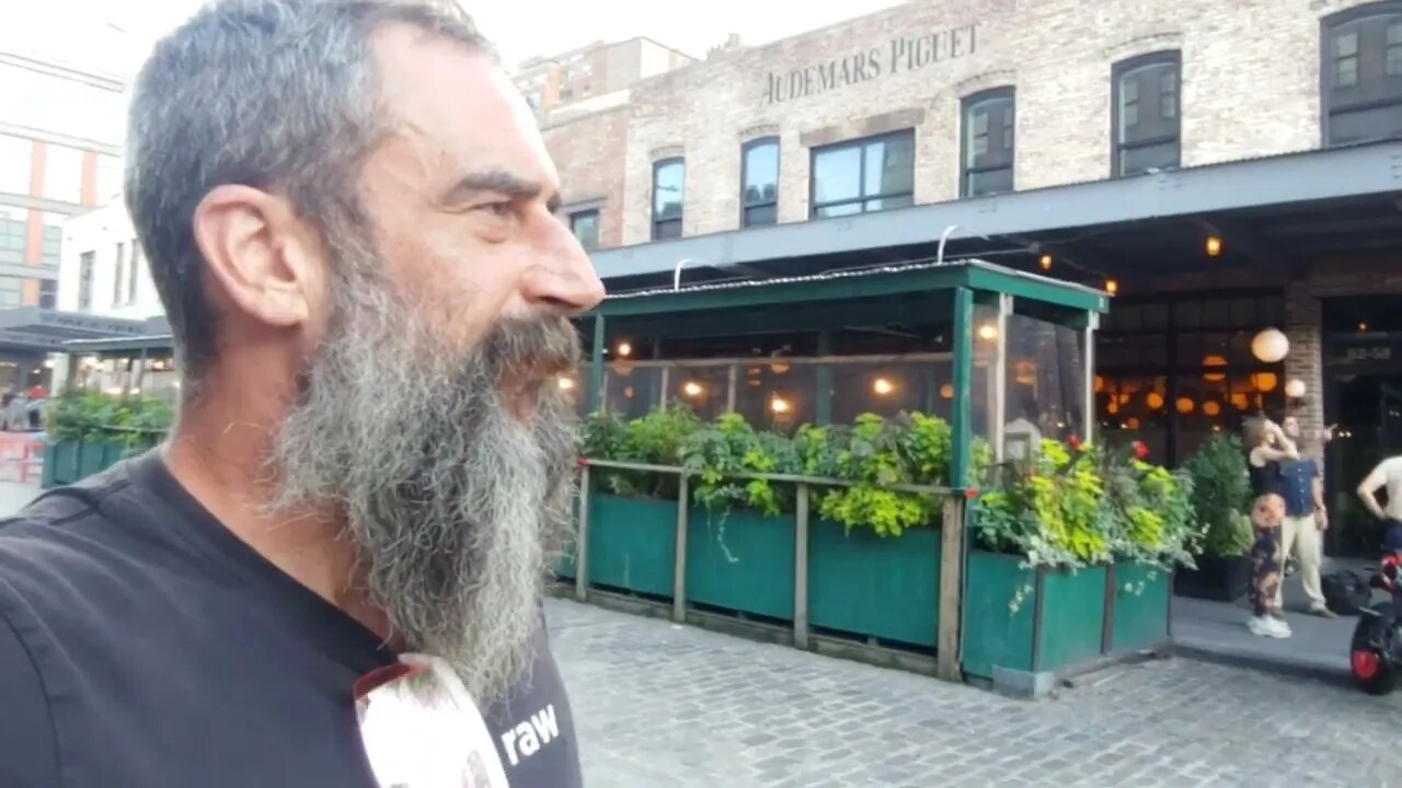 Remembering NYC Meatpacking District Early 2000s
