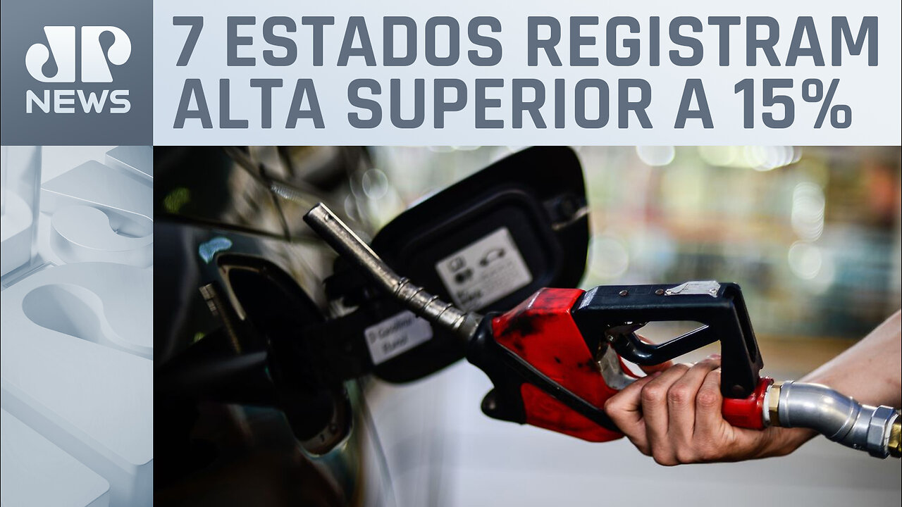 Preço da gasolina registra alta de 11,8% no governo Lula