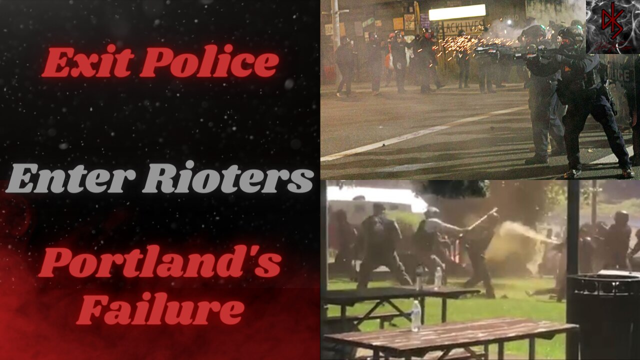 Portland's ENTIRE Riot Squad Resigns in Protest, Let the Fun Begin!