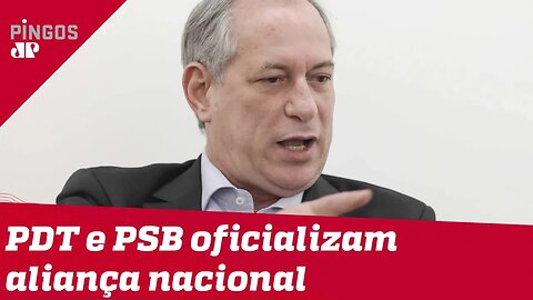 Ciro Gomes se junta ao PSB contra o PT