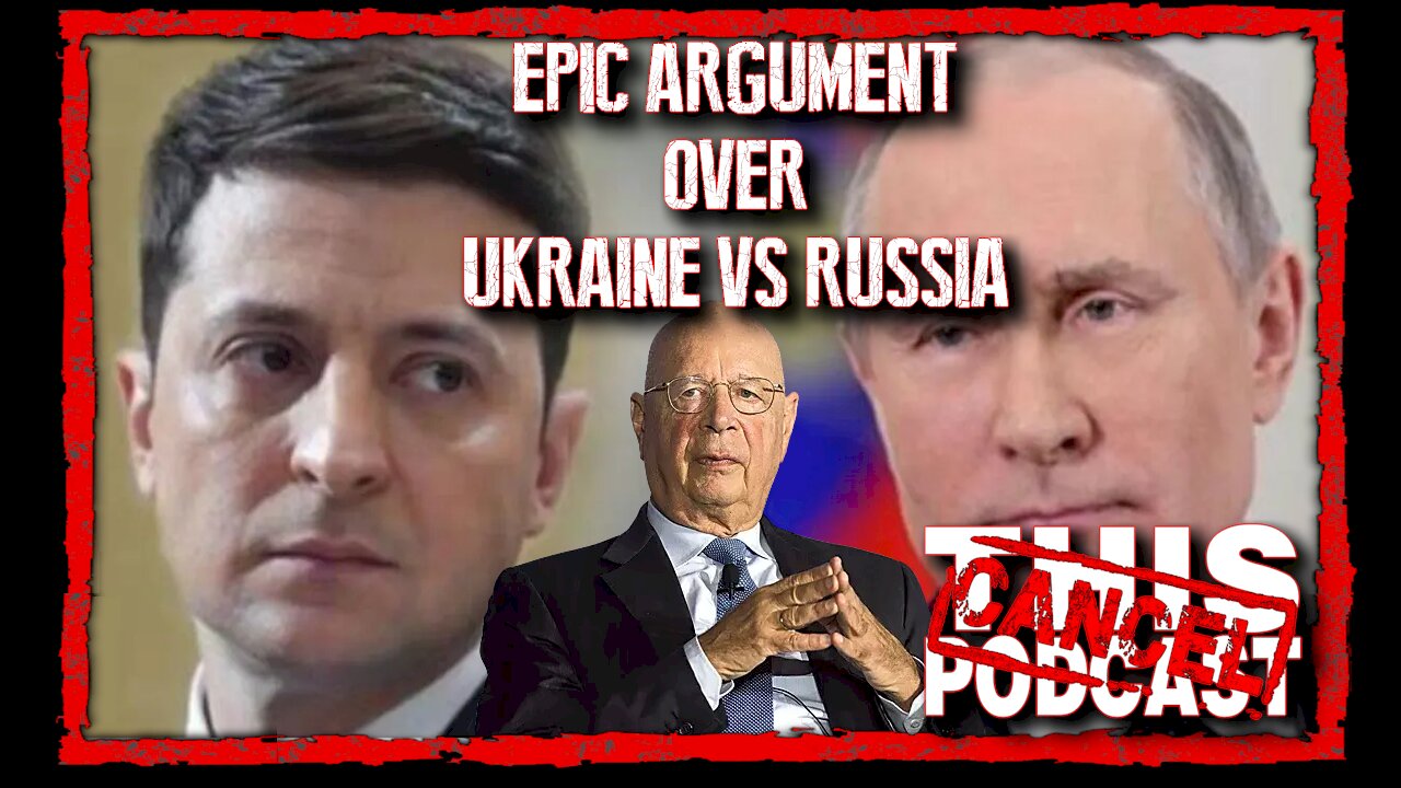 Jon and Jase's Epic Ukraine vs. Russia Argument!