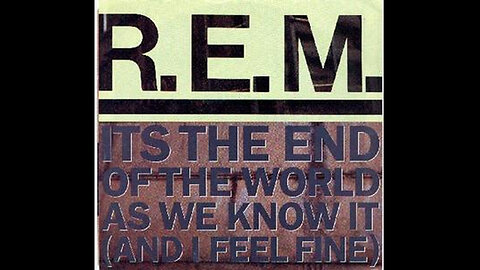 BOOM - It's The End Of the World As We Know It - 3/13/24..