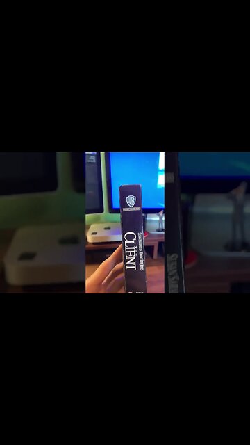 VHShorts [0103] THE CLIENT [#shorts #theBACarchive #theVHSinspector]