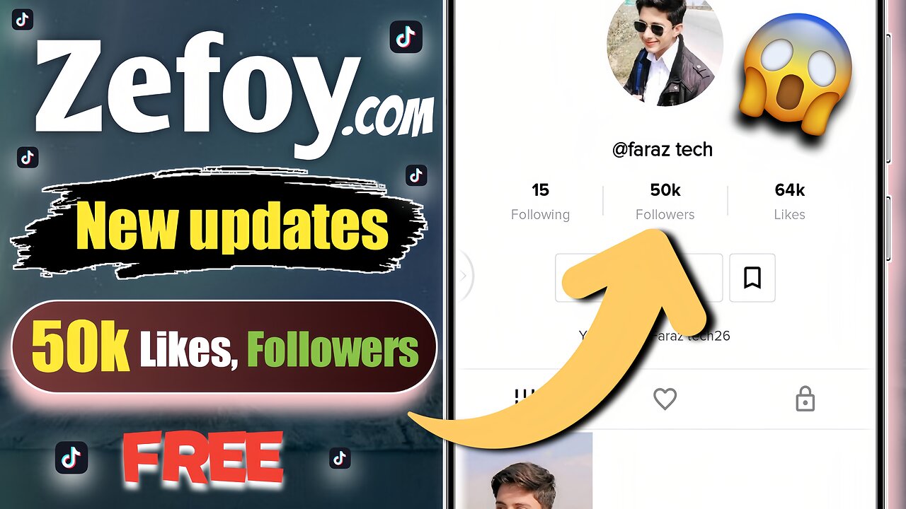 zefoy update 🤯| zefoy tiktok soon will be updated 2023 | zefoy tiktok followers