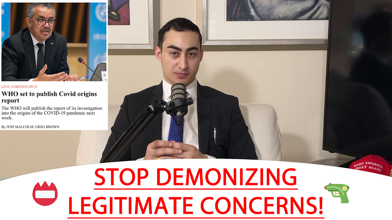 🔴 STOP DEMONIZING LEGITIMATE CONCERNS! 📛 🔫