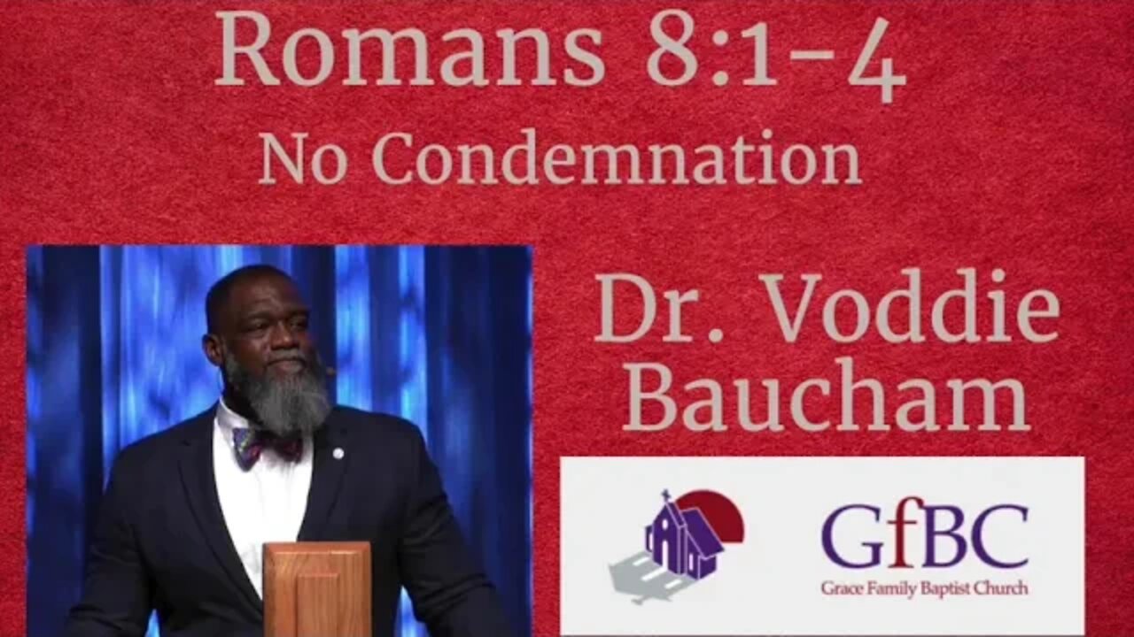 No Condemnation l Voddie Baucham