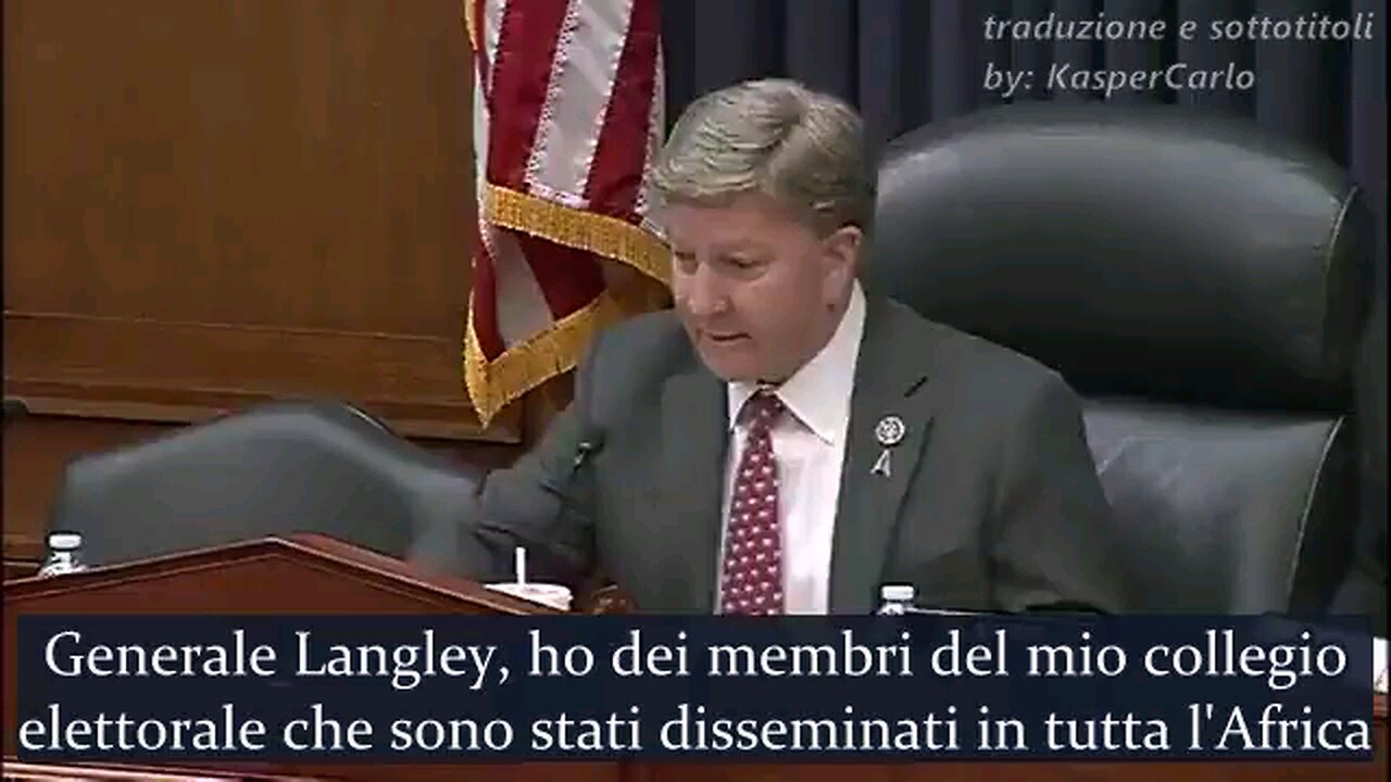 General Langley grilled by Matt Gaetz about leading coups in Africa and other places.