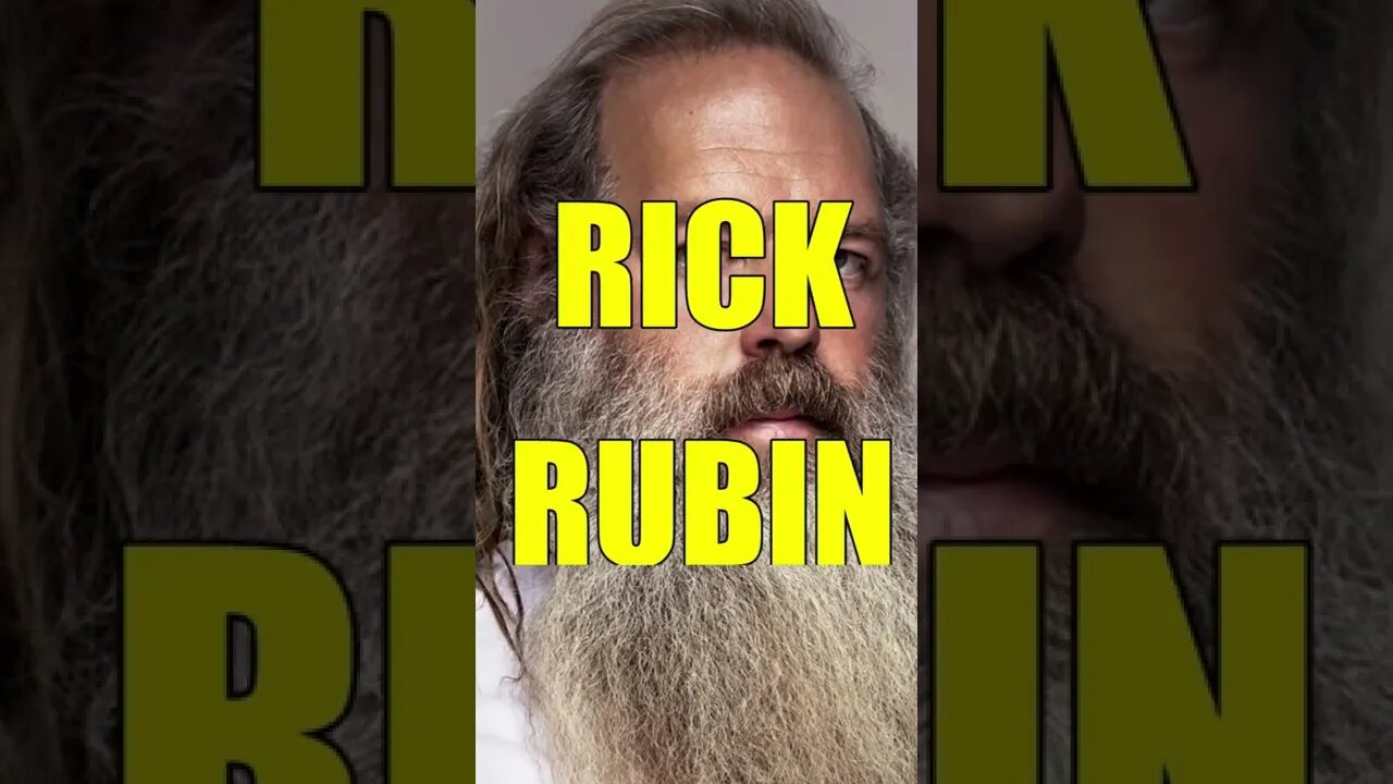 #shorts Rick Rubin, l'homme au 250 000 000 $