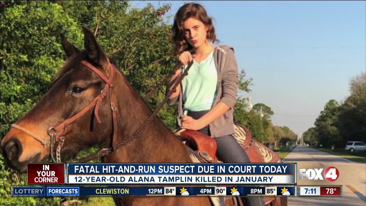 Driver suspected of hitting and killing North Fort Myers girl due back in court