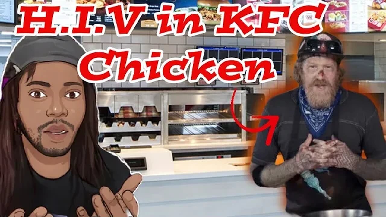 KFC's Employee Quits Job And Exposed Manager For Havin HIV While makin food with Cuts and no Gloves!