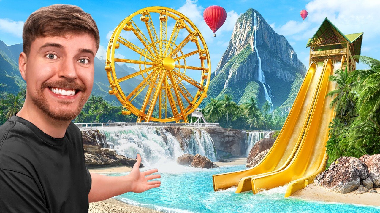 $1 vs $250,000,000 Private Island! MR BEAST