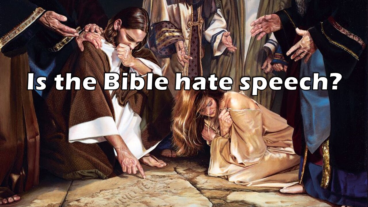 Is the Bible hate speech