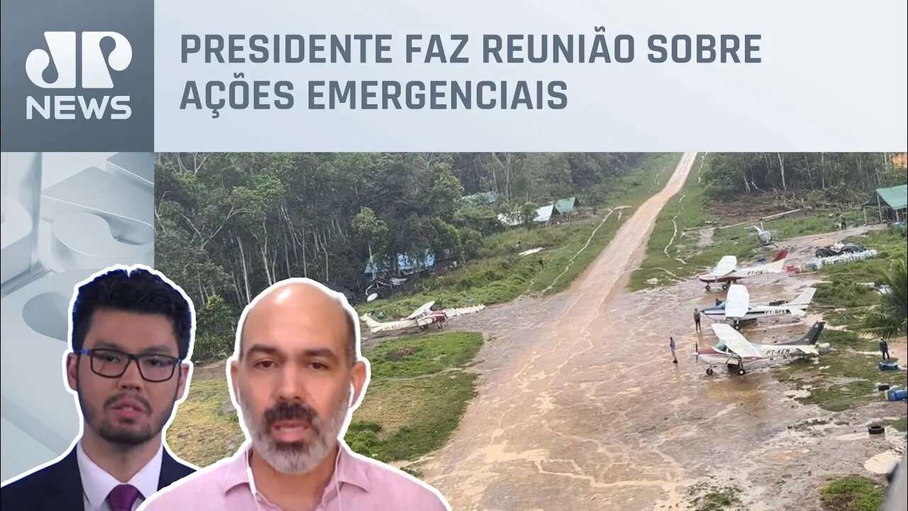 Schelp e Kobayashi analisam Lula mandar cortar tráfego aéreo em terra yanomami