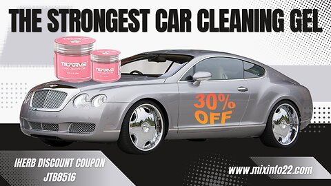 TTICARVE Car Cleaning Gel Detailing Putty #mix #cleaning_gel #TTICARVE