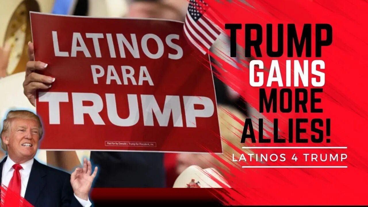 TRUMP GAINS EVEN MORE ALLIES! LATINOS 4 TRUMP! | TRUMP MADE A SONG?! #LIVESTREAM #TRUMP