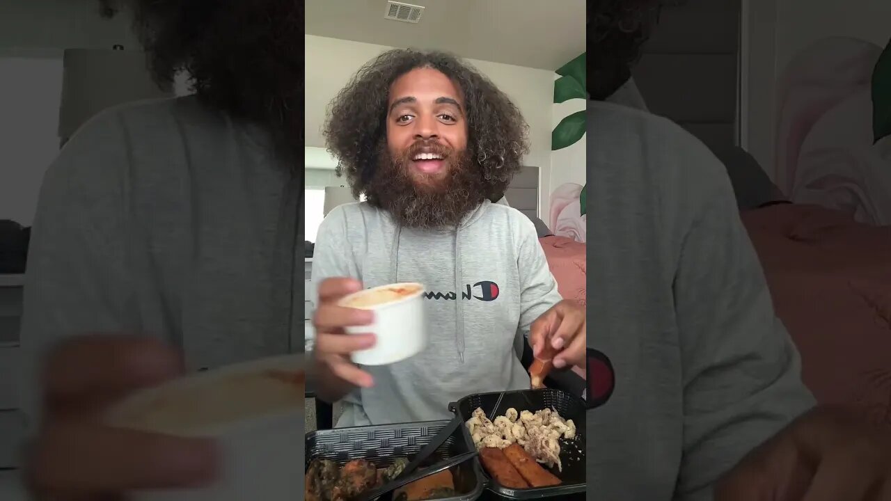 Carrabbas appetizer trio live with rock Mercury on Tiktok