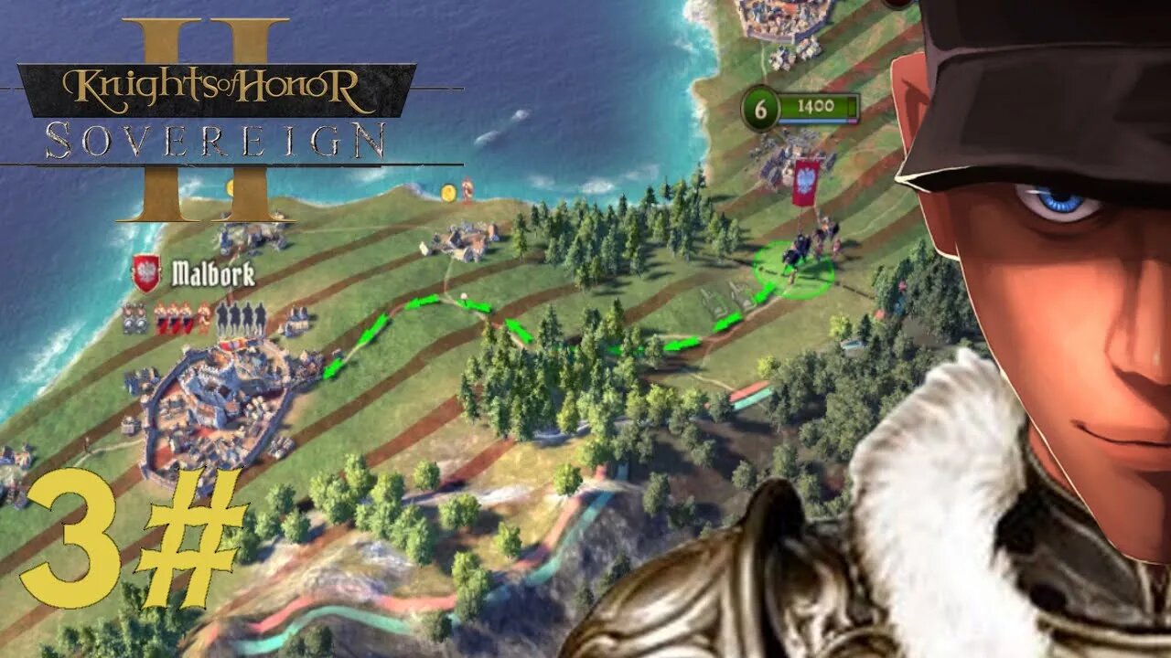 Knights of Honor II: Sovereign Malbork falls! - Part 3 Poland