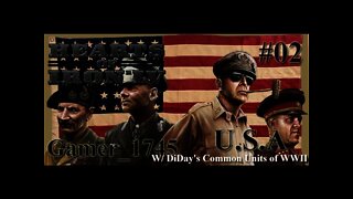 Let's Play Hearts of Iron IV - U.S.A. - 02 Reboot