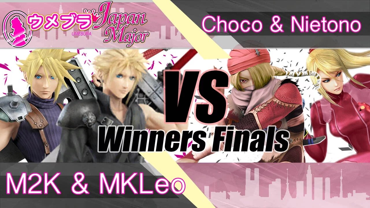 Choco & Nietono vs. MVG FOX|Mew2King & MKLeo - Wii U Doubles Winners Finals - Umebura Japan Major