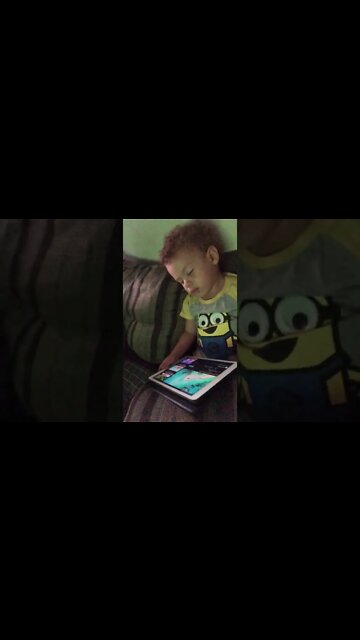 VICIADO EM TIKTOK NAO QUER DORMIR O MEU PRIMINHO #meme #infantil #viral #brincando #criança #fypシ