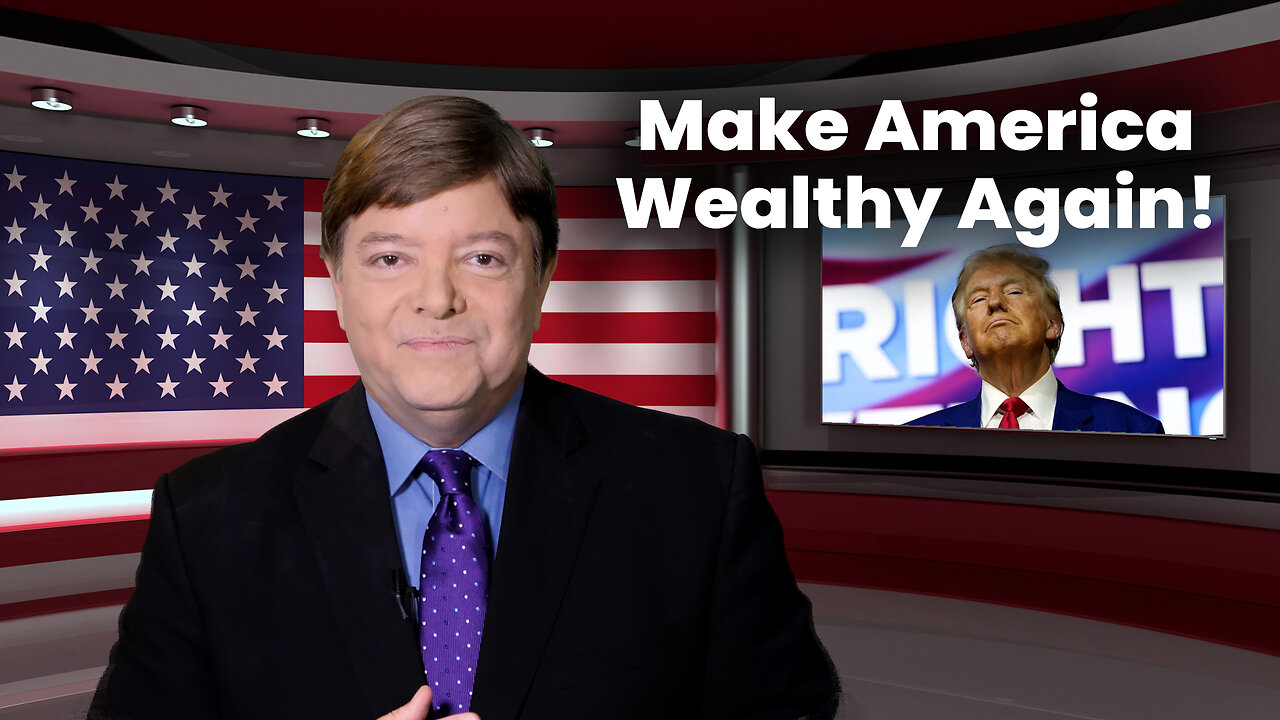 Make America Wealthy Again, The Economy is #1 #election2024