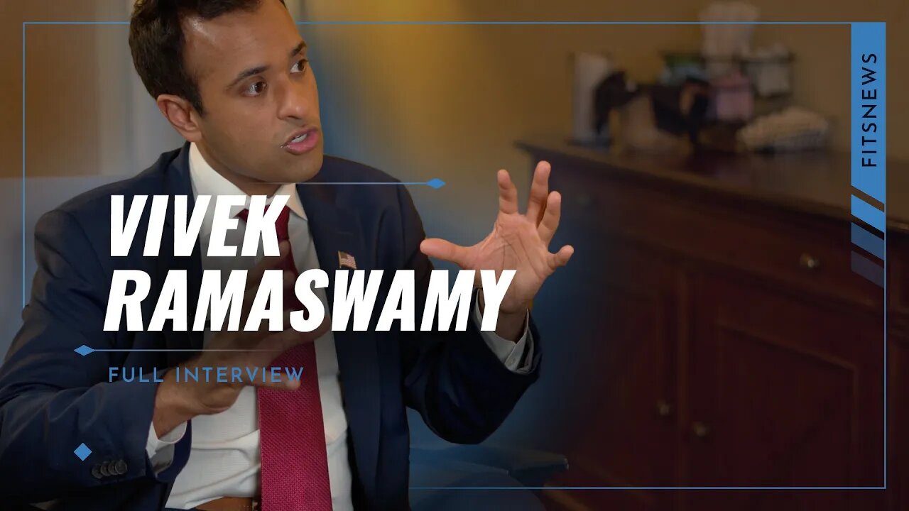 Presidential Candidate Vivek Ramaswamy Talks Trump, Haley, and DeSantis in 2024 Interview