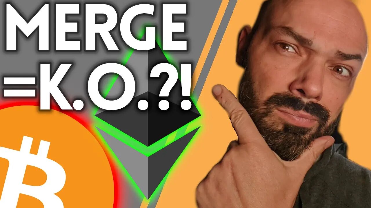 ETH Merge Going to TANK BTC Price? OTC = Jail Time?!! - -=🔴MY₿ Live